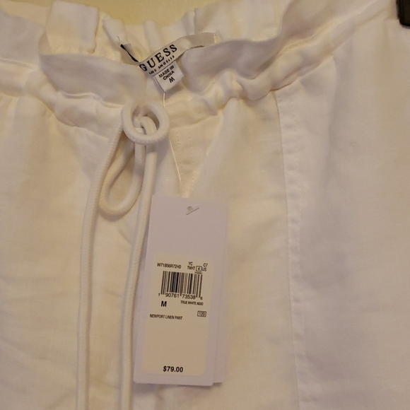 Guess linen pants - Picture 3 of 4